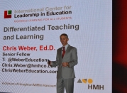 Professional Development Workshop on Differentiation in Reading and Writing by Dr. Chris Weber / 12 November 2016 Saturday at Four Seasons Hotel, Amman, Jordan
