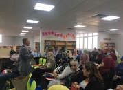 Professional Development training in Reading and Writing at Elite Private School, Abu Dhabi, UAE presented by Dr. Chris Weber on 7 November 2016 Monday