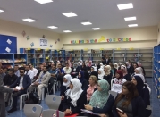 Professional Development training in Reading and Writing at New World American School, Sharjah, UAE presented by Dr. Chris Weber on 15 November 2016 Tuesday