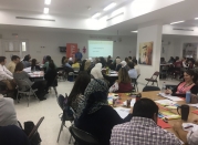 Professional Development training in Reading and Writing at Sharjah American International School (Dubai campus), Dubai, UAE presented by Dr. Chris Weber on 16 November 2016 Wednesday