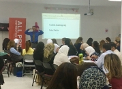 Professional Development training in Reading and Writing at Sharjah American International School (Dubai campus), Dubai, UAE presented by Dr. Chris Weber on 16 November 2016 Wednesday