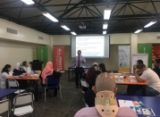 Professional Development training in Reading and Writing at Al Ittihad Private School, Dubai, UAE presented by Dr. Chris Weber on 17 November 2016 Thursday